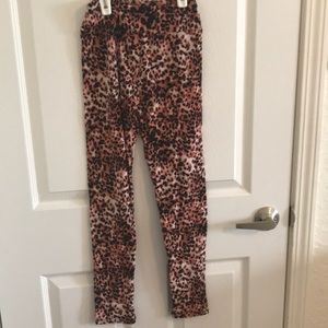 NWOT Lularoe tween leggings